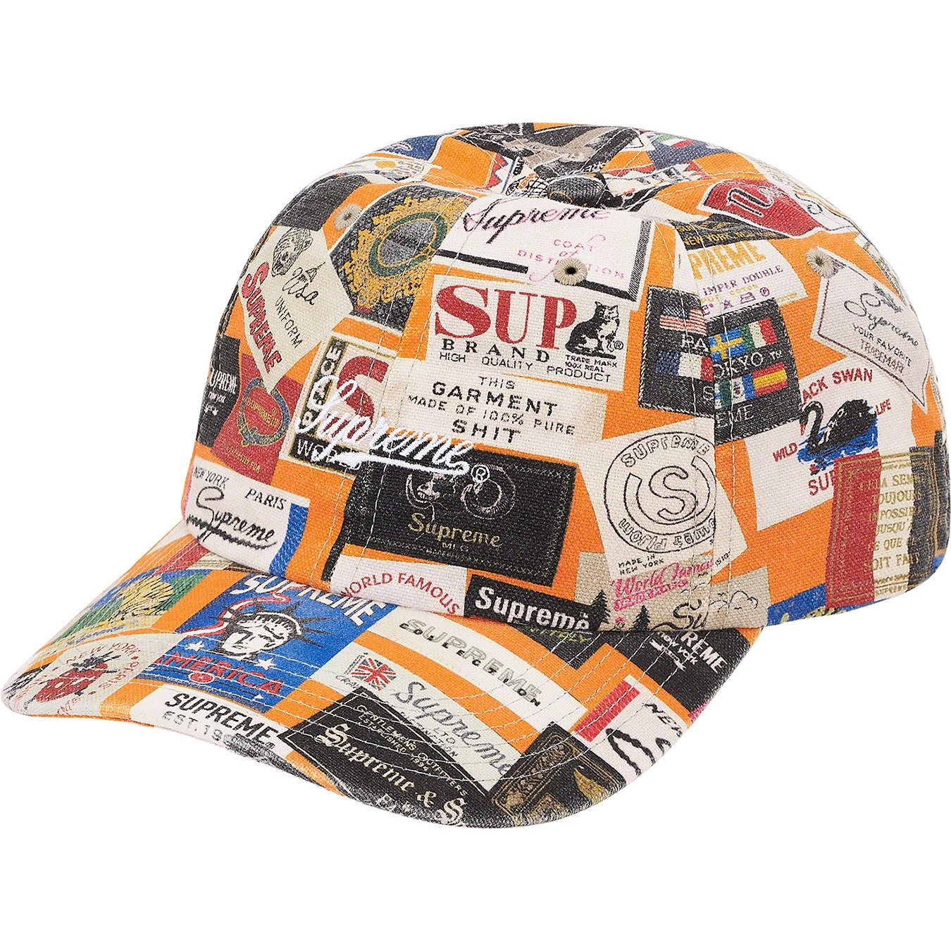 Labels 6-Panel view 4